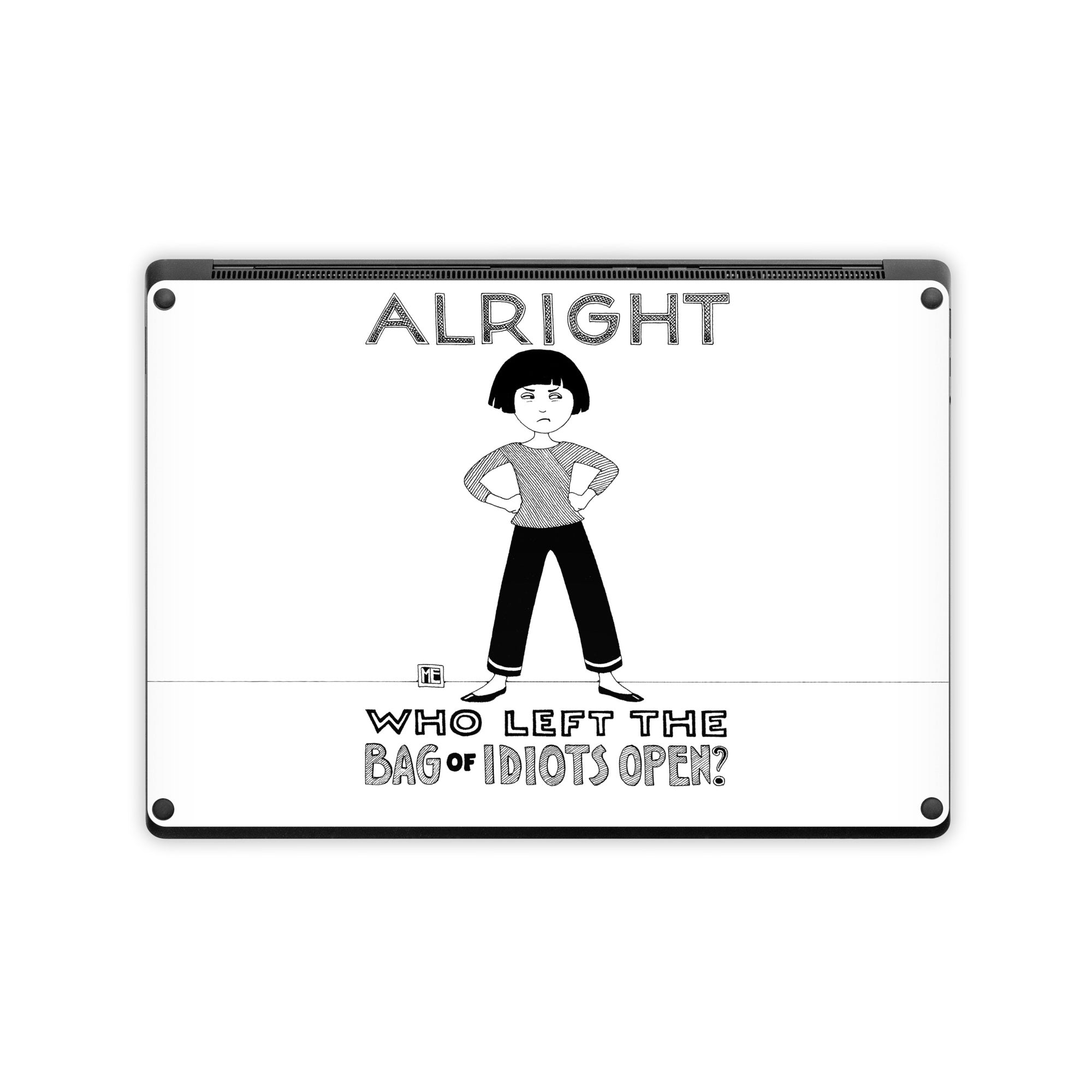 Bag of Idiots - Microsoft Surface Laptop Skin