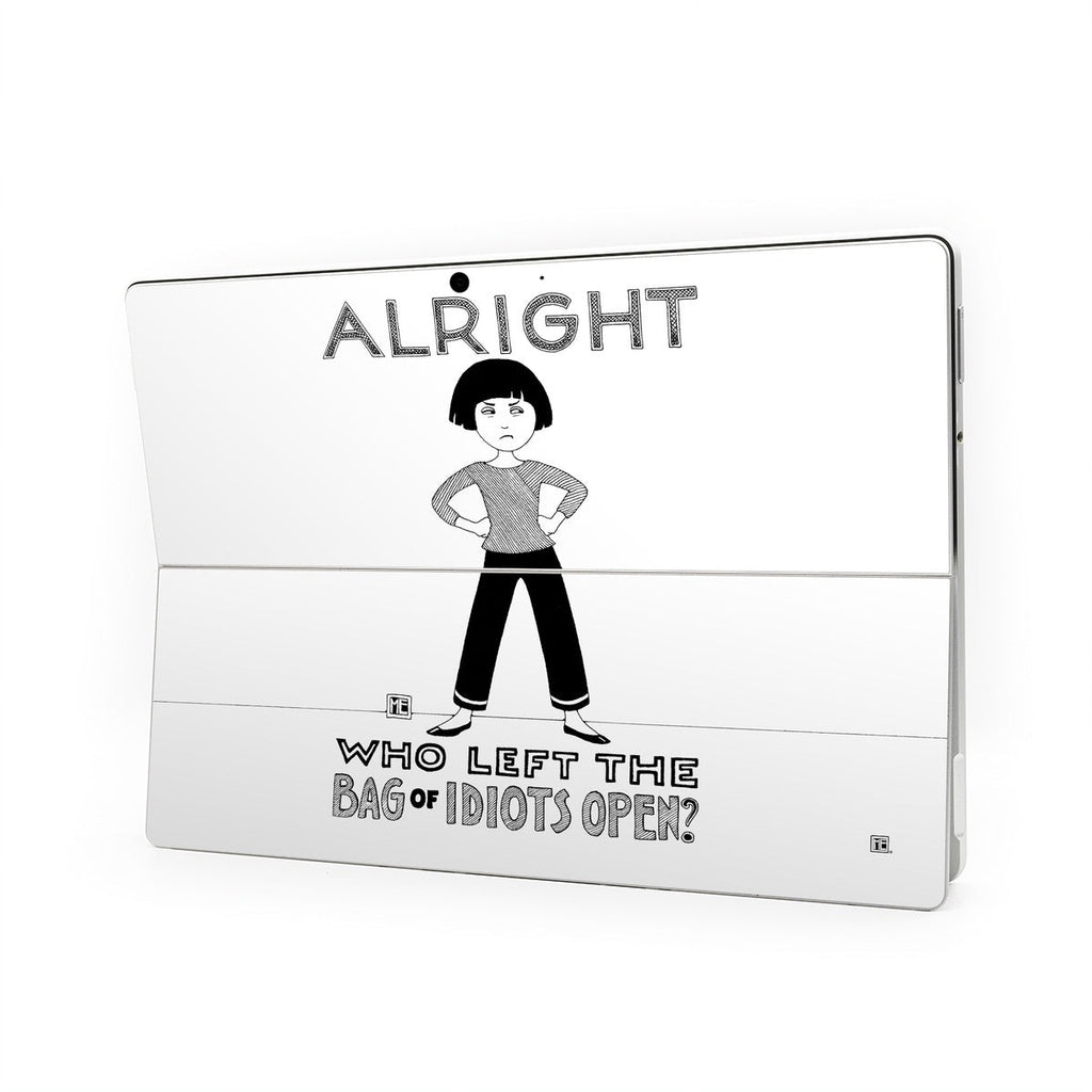 Bag of Idiots - Microsoft Surface Pro Skin