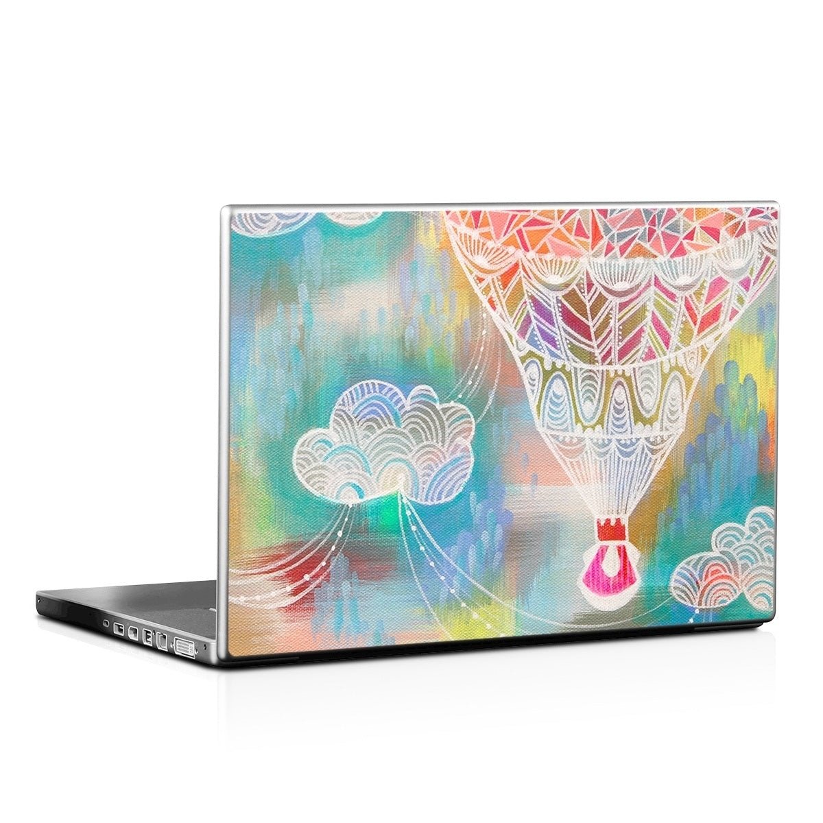 Balloon Ride - Laptop Lid Skin