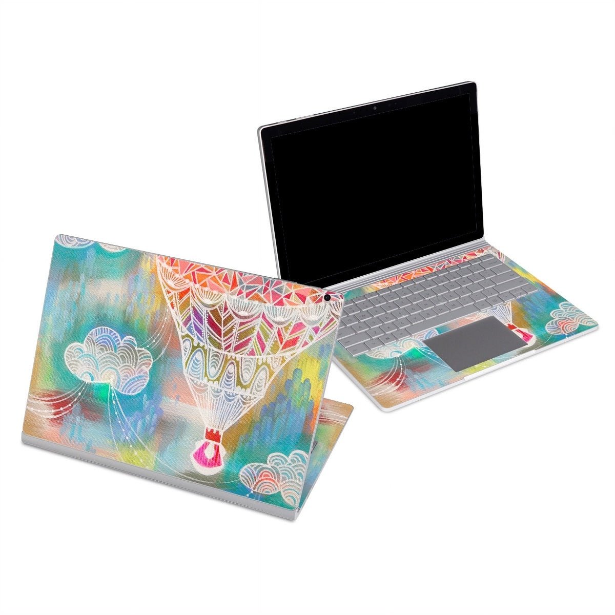 Balloon Ride - Microsoft Surface Book Skin