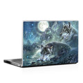 Bark At The Moon - Laptop Lid Skin