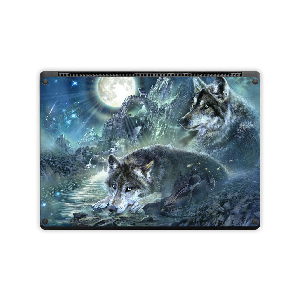 Bark At The Moon - Microsoft Surface Laptop Skin