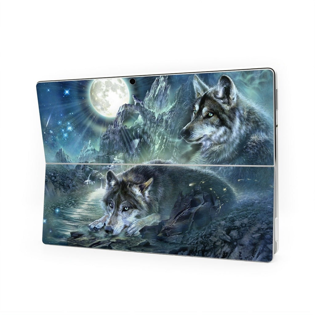 Bark At The Moon - Microsoft Surface Pro Skin