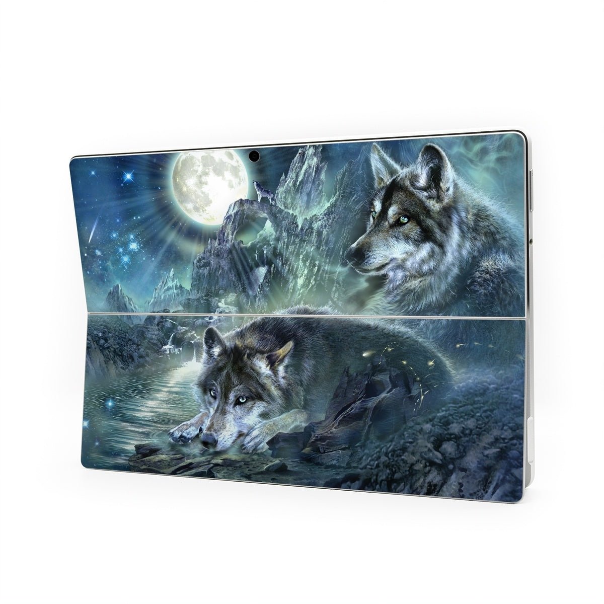 Bark At The Moon - Microsoft Surface Pro Skin