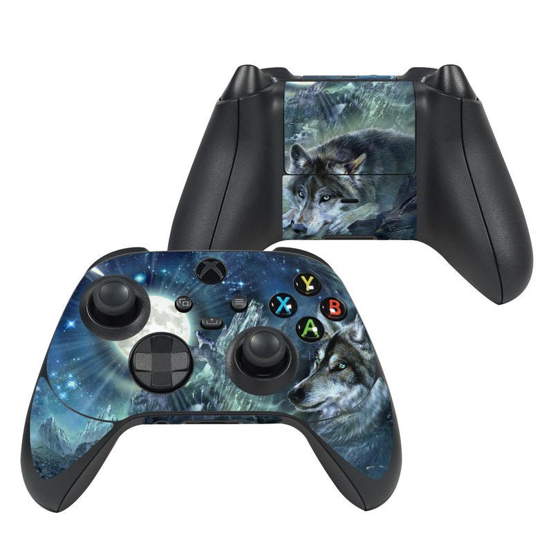 Bark At The Moon - Microsoft Xbox Series X Controller Skin