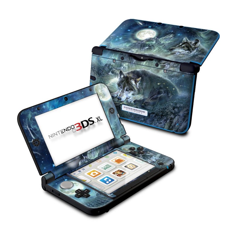 Bark At The Moon - Nintendo 3DS XL Skin