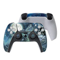 Bark At The Moon - Sony PS5 Controller Skin