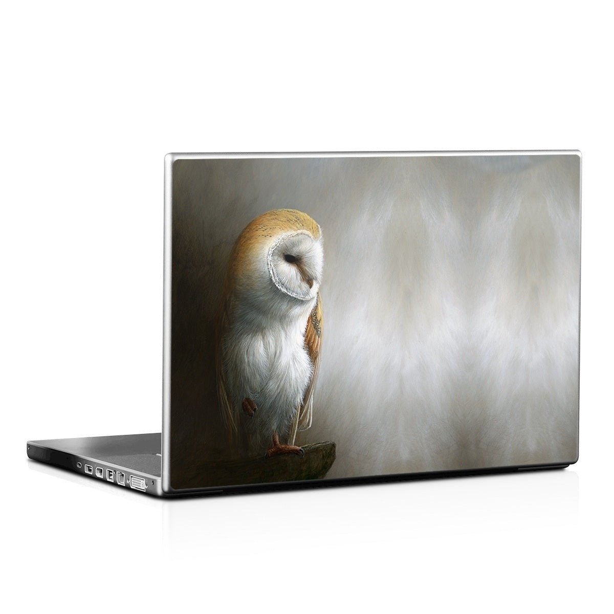 Barn Owl - Laptop Lid Skin