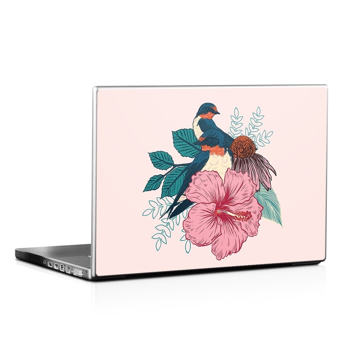 Barn Swallows - Laptop Lid Skin