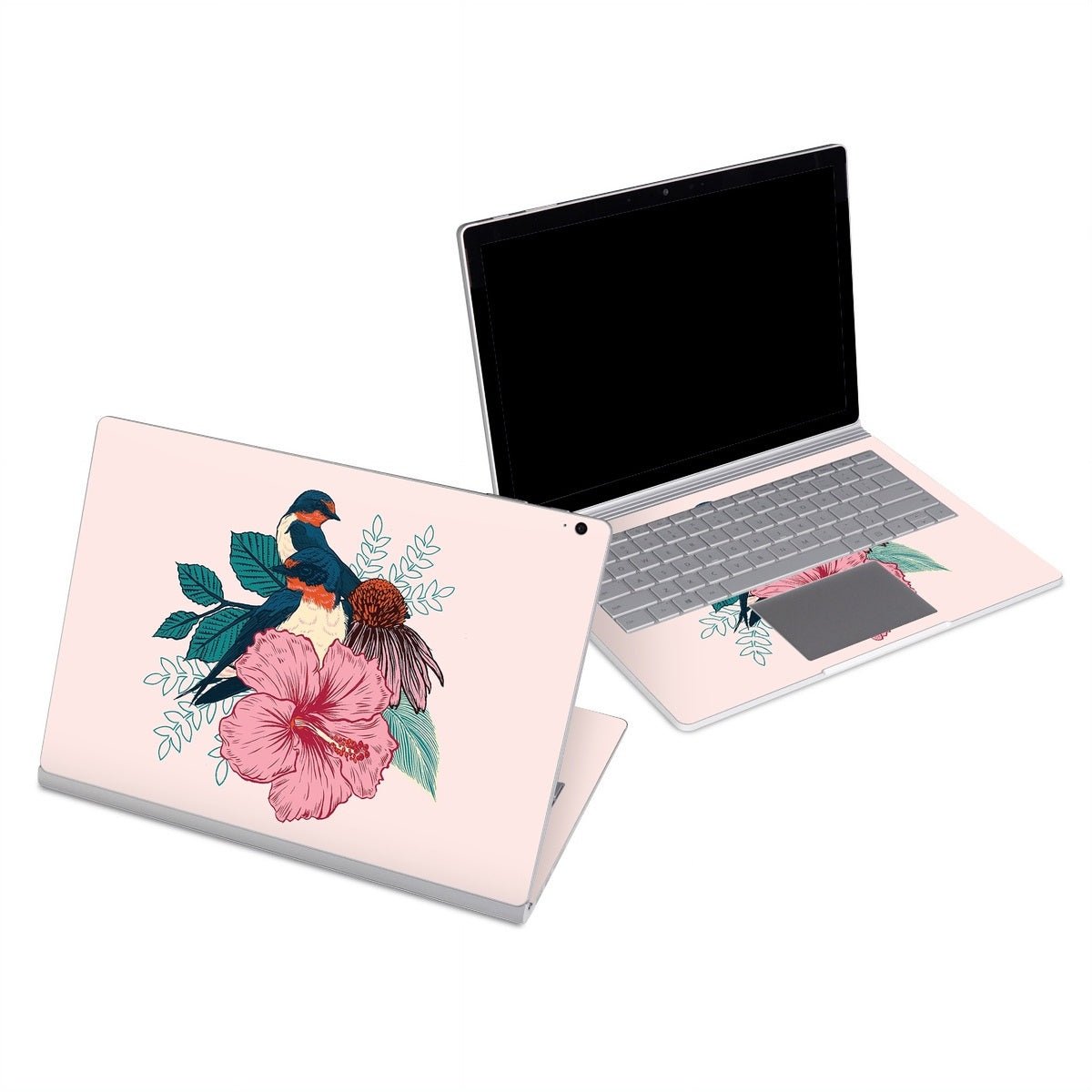 Barn Swallows - Microsoft Surface Book Skin