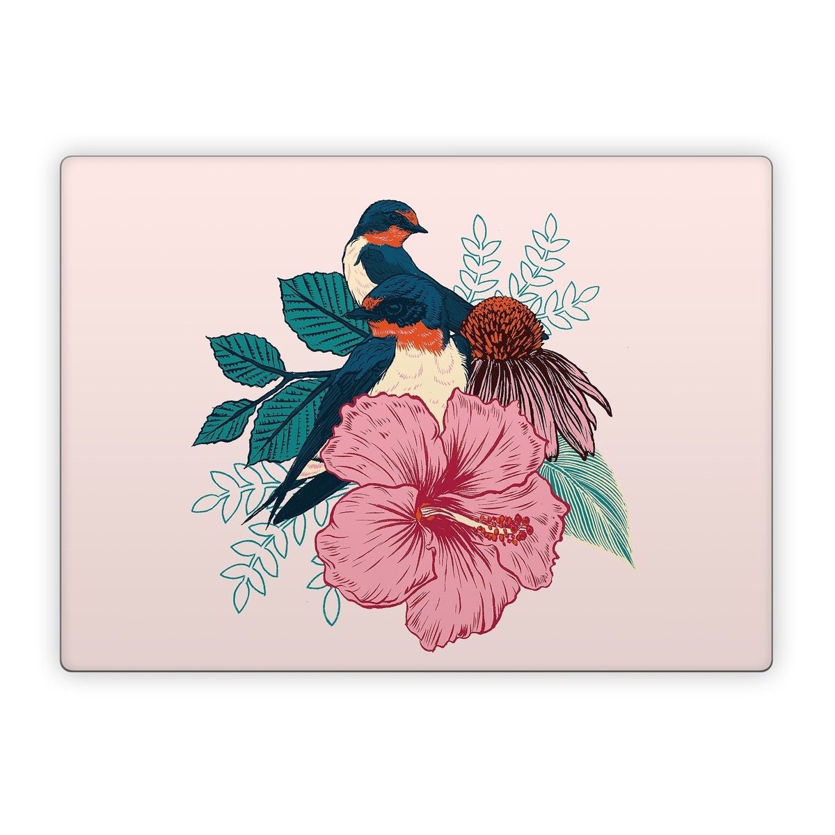 Barn Swallows - Microsoft Surface Laptop Skin
