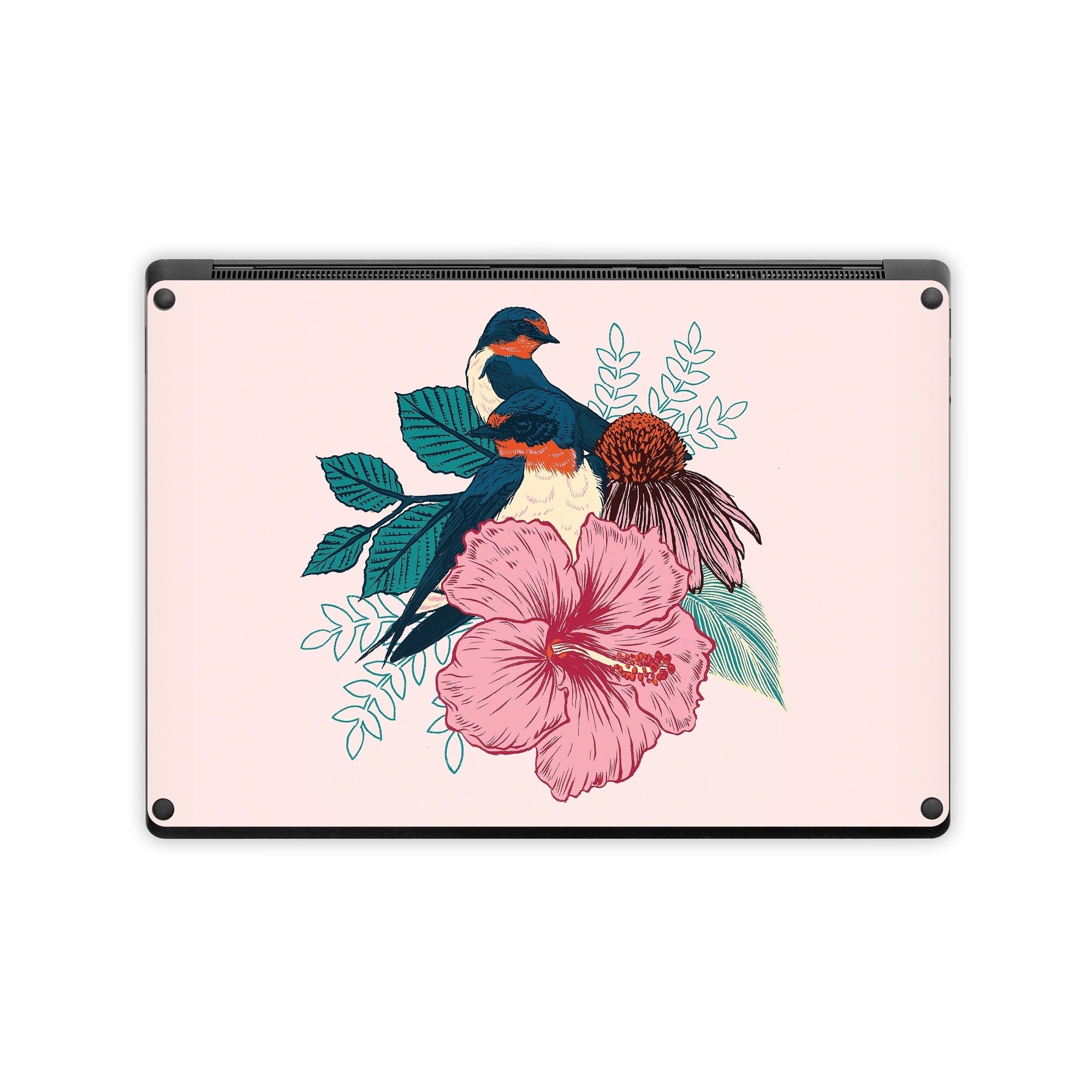 Barn Swallows - Microsoft Surface Laptop Skin