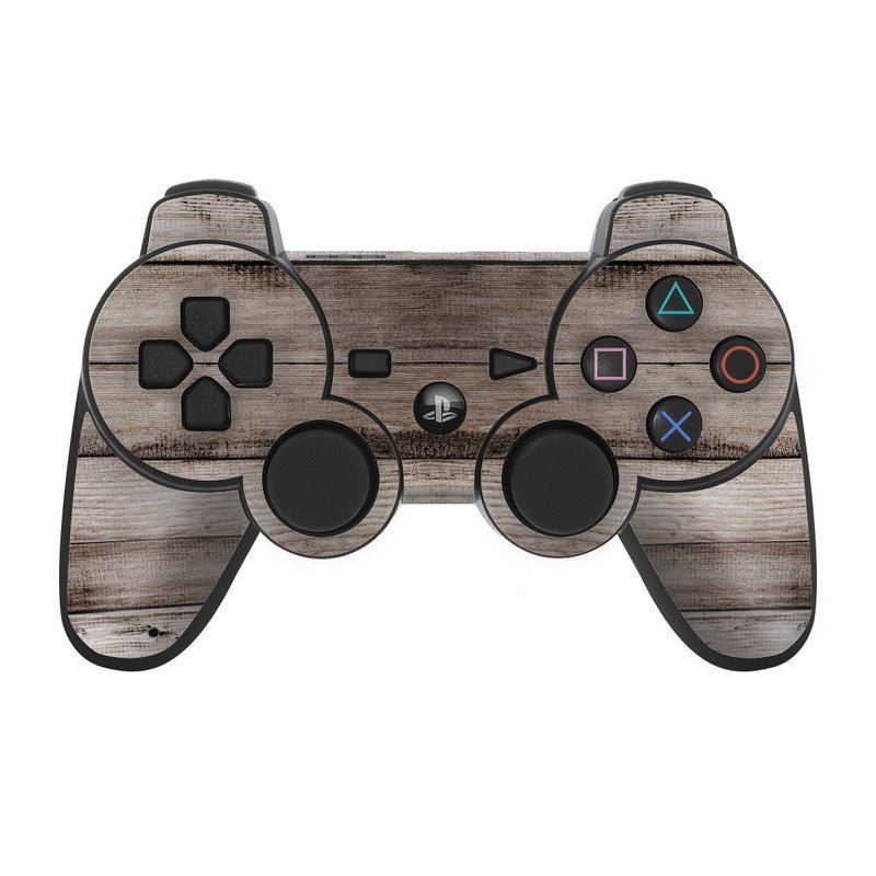 Barn Wood - Sony PS3 Controller Skin
