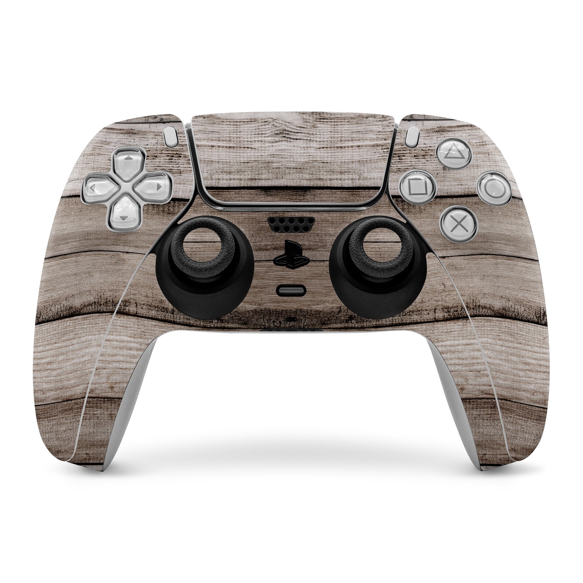Barn Wood - Sony PS5 Controller Skin
