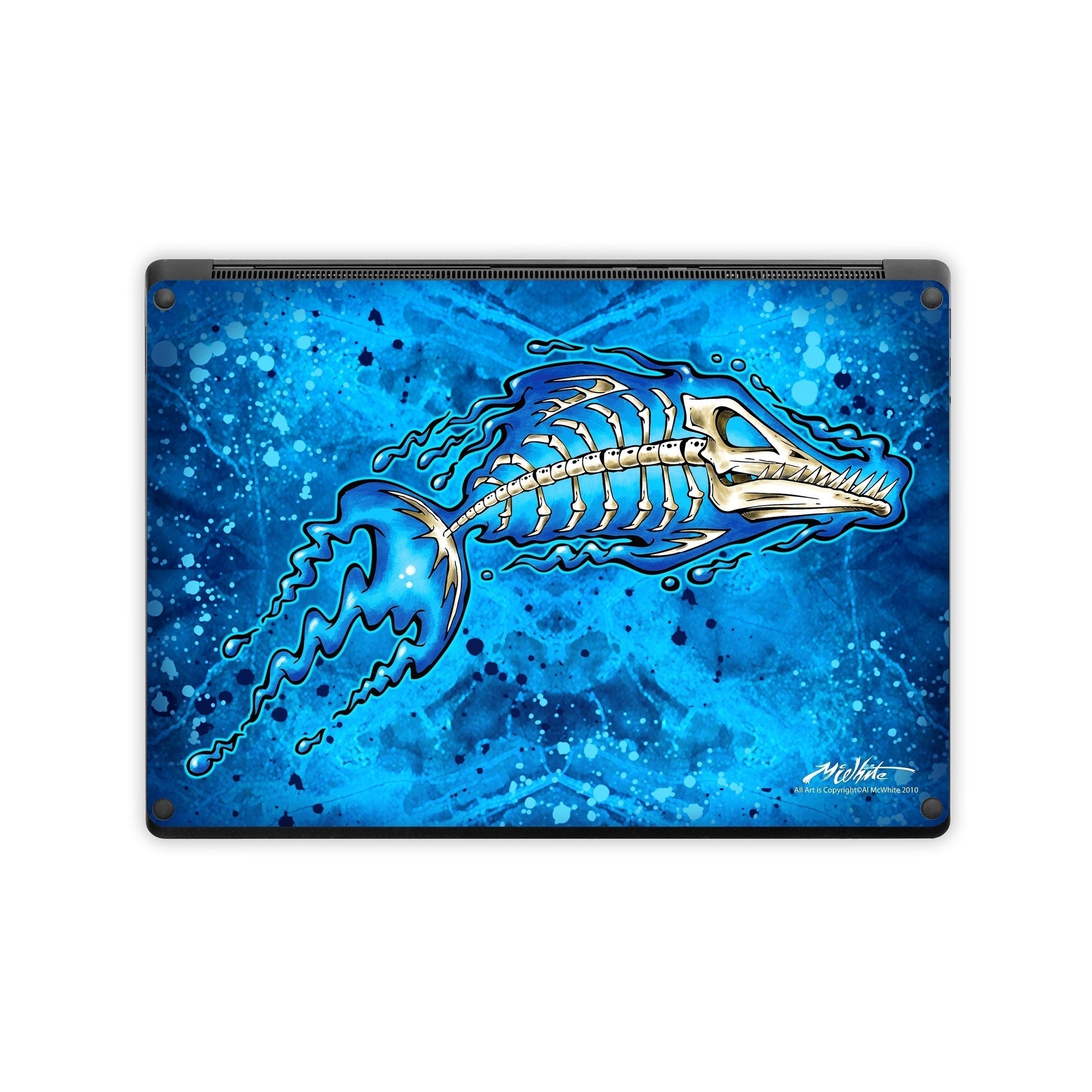 Barracuda Bones - Microsoft Surface Laptop Skin