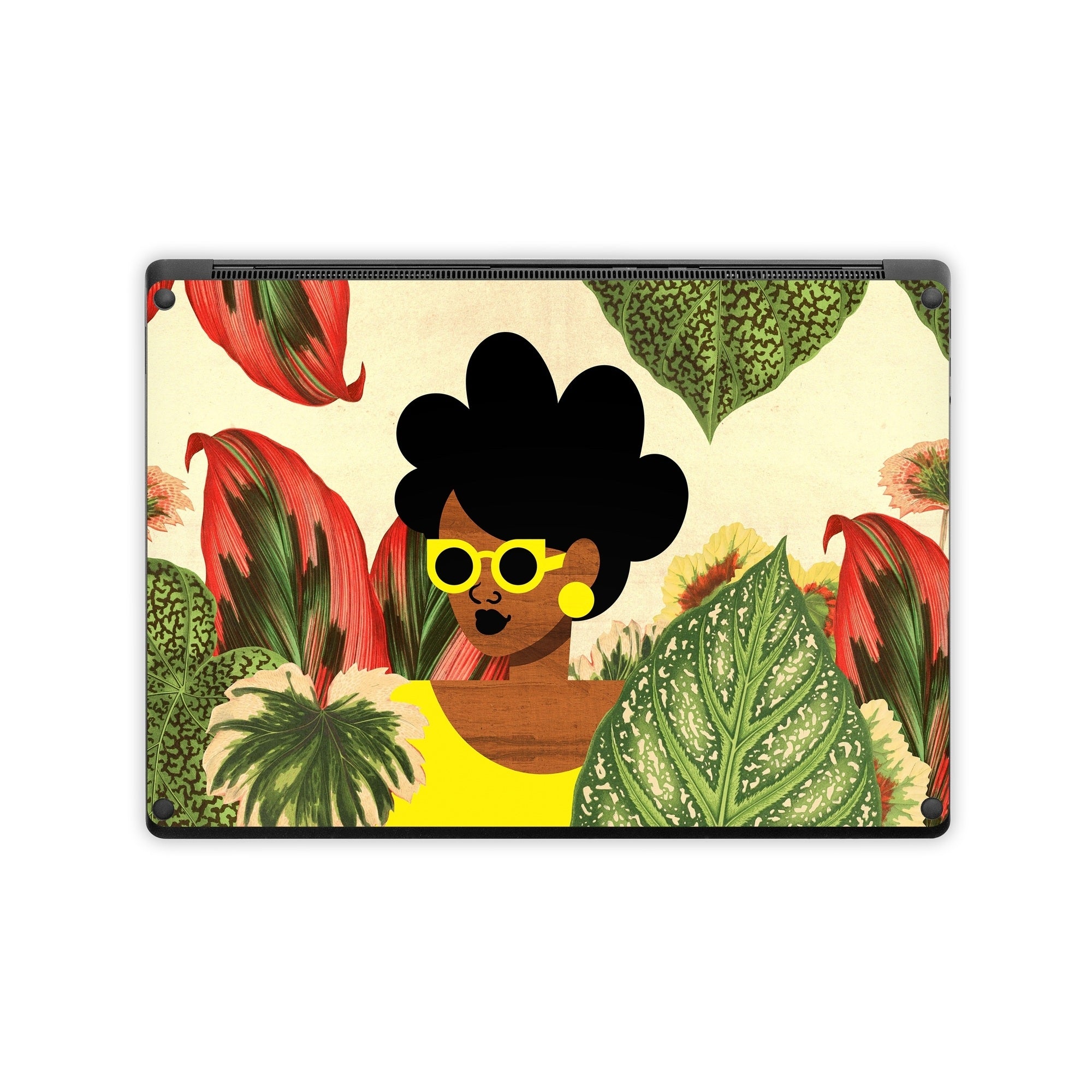 Bayou Girl - Microsoft Surface Laptop Skin