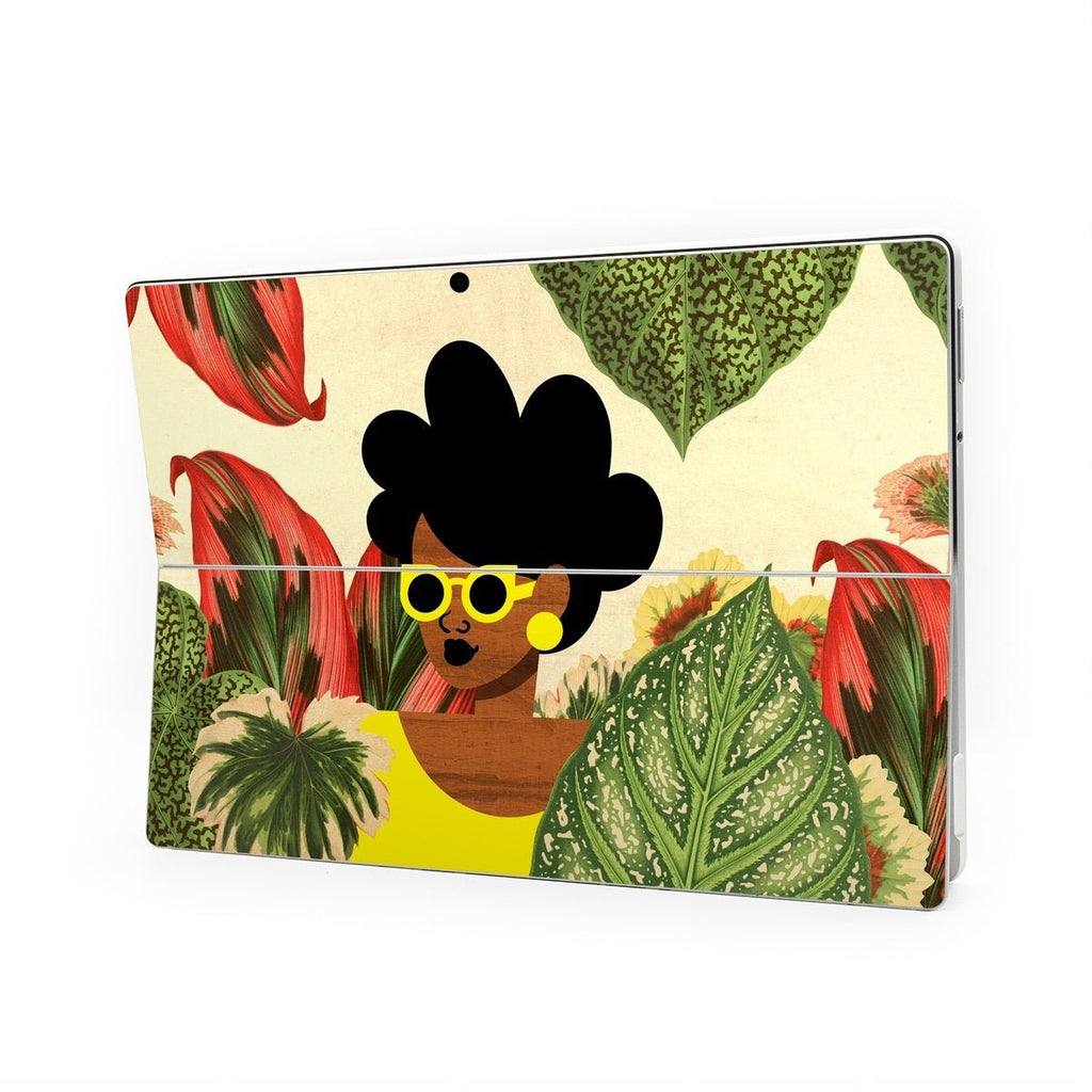 Bayou Girl - Microsoft Surface Pro Skin