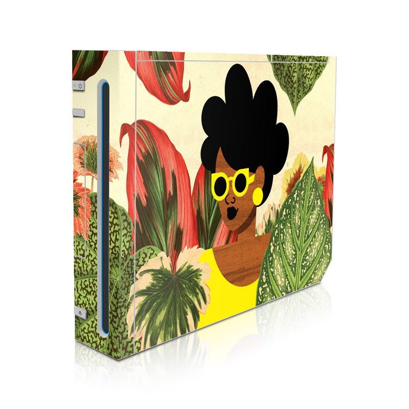 Bayou Girl - Nintendo Wii Skin