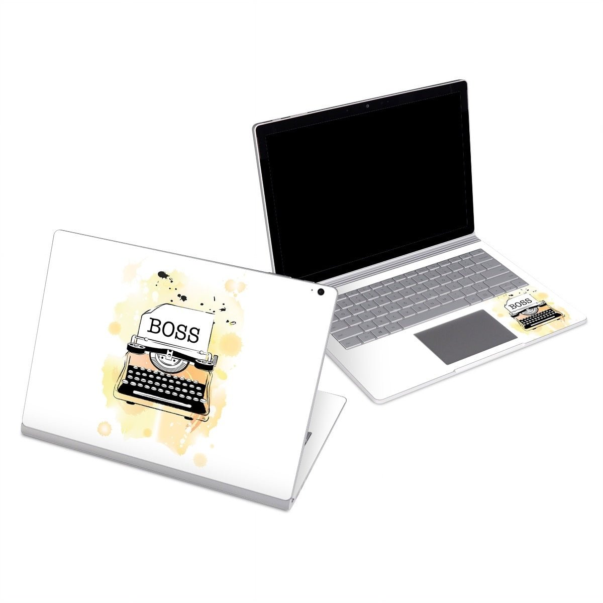 Be A Boss - Microsoft Surface Book Skin