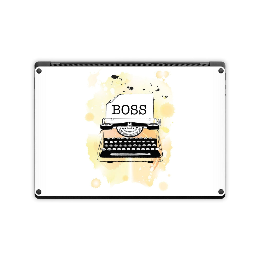 Be A Boss - Microsoft Surface Laptop Skin