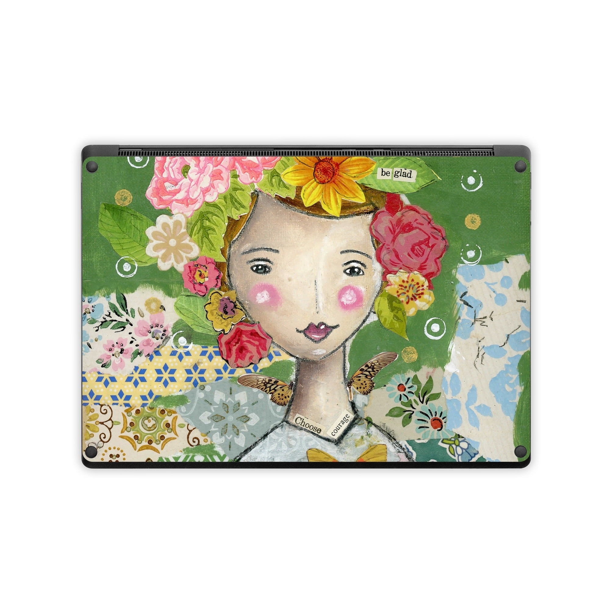 Be Glad - Microsoft Surface Laptop Skin