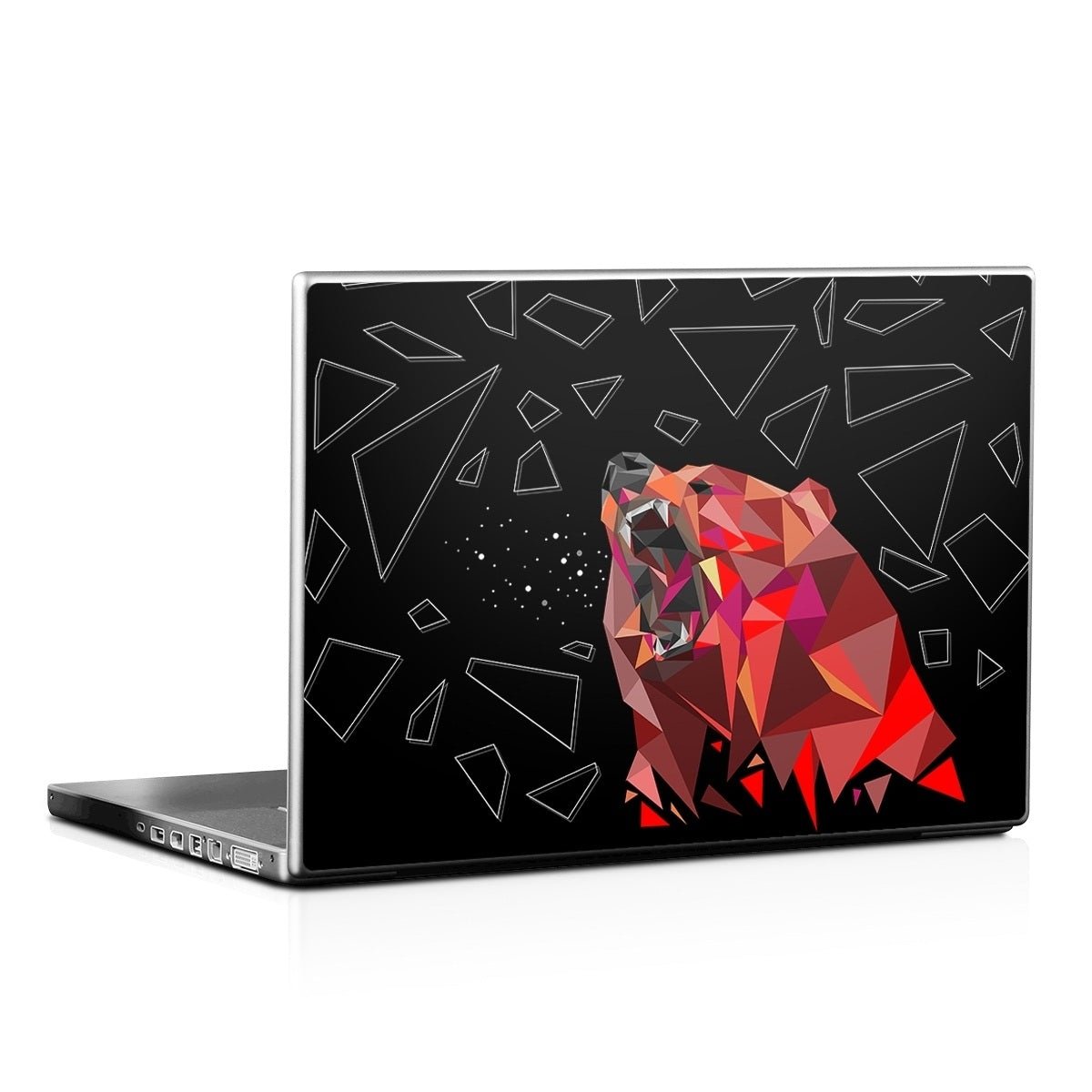 Bears Hate Math - Laptop Lid Skin