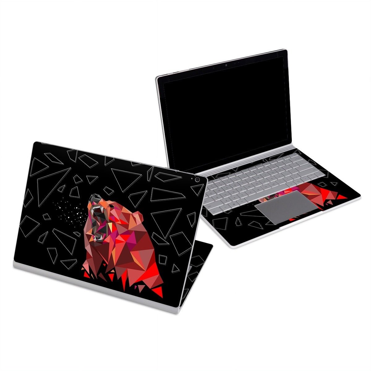 Bears Hate Math - Microsoft Surface Book Skin