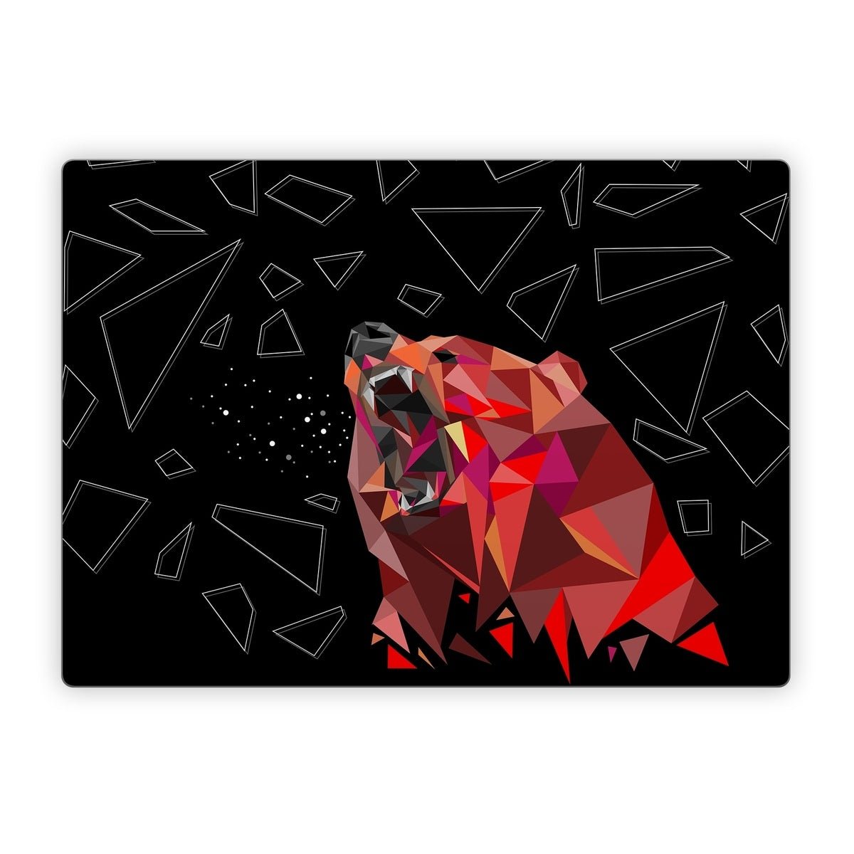 Bears Hate Math - Microsoft Surface Laptop Skin