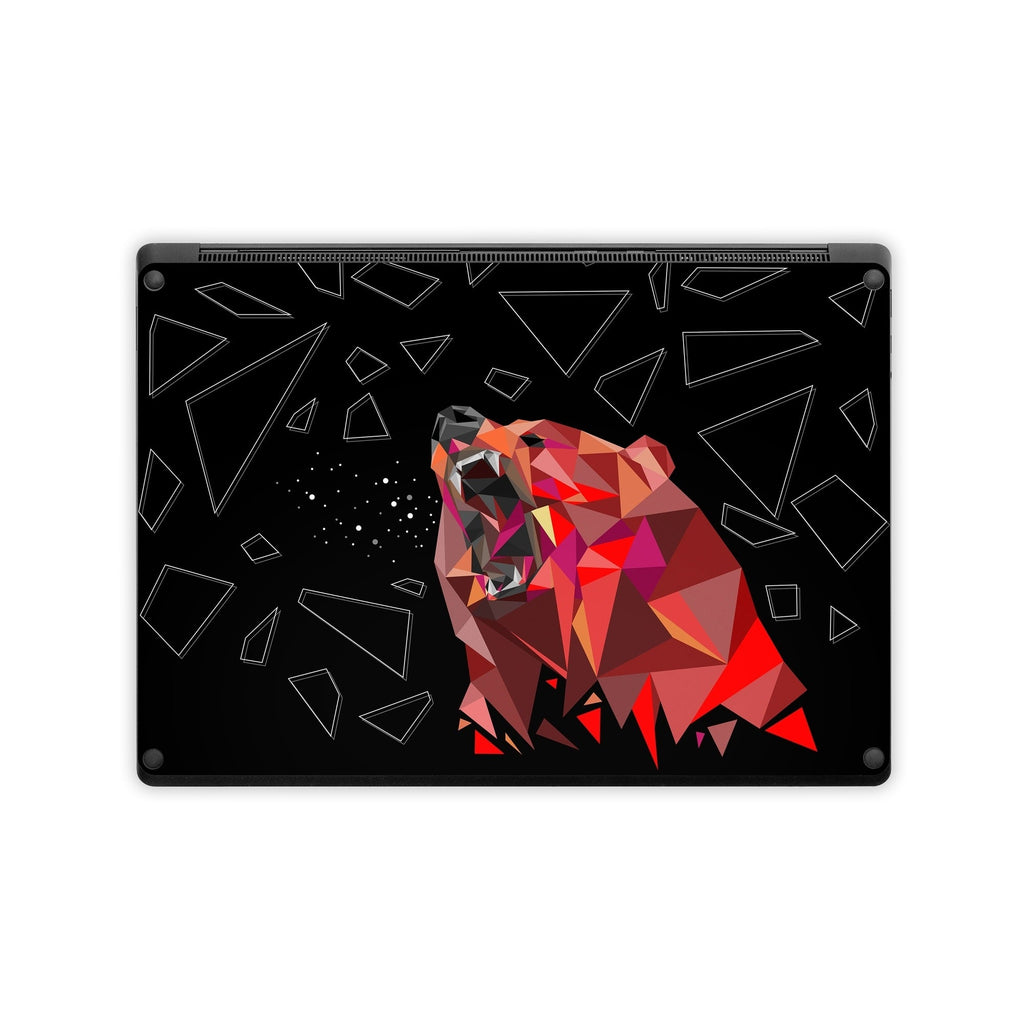 Bears Hate Math - Microsoft Surface Laptop Skin
