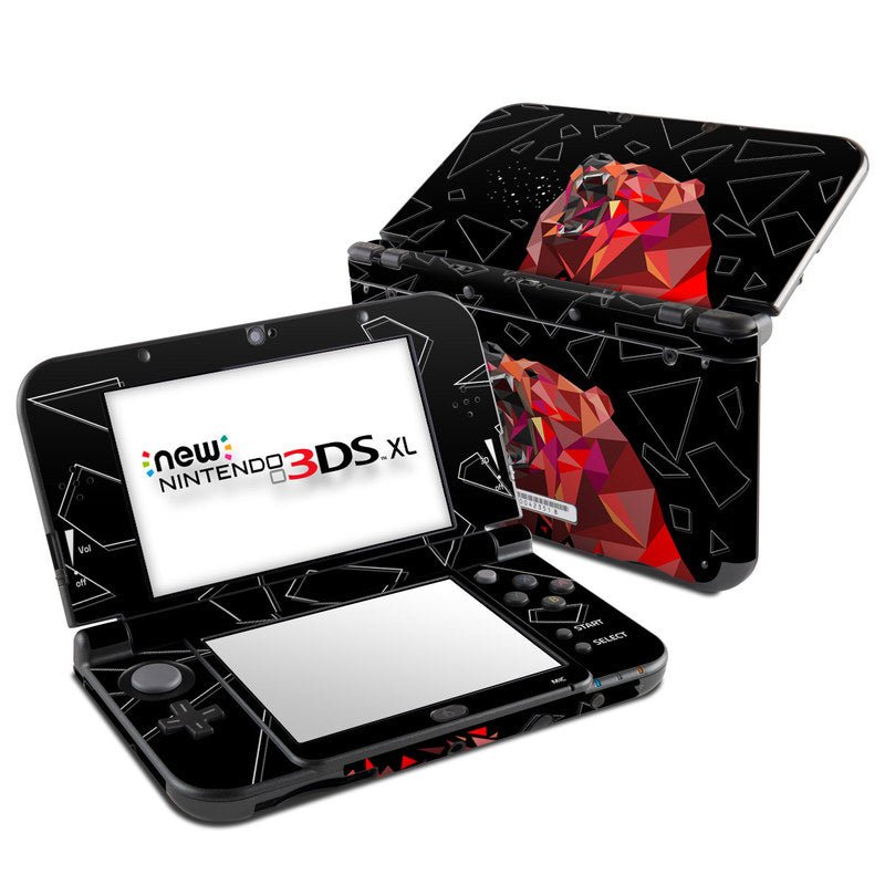 Bears Hate Math - Nintendo New 3DS XL Skin
