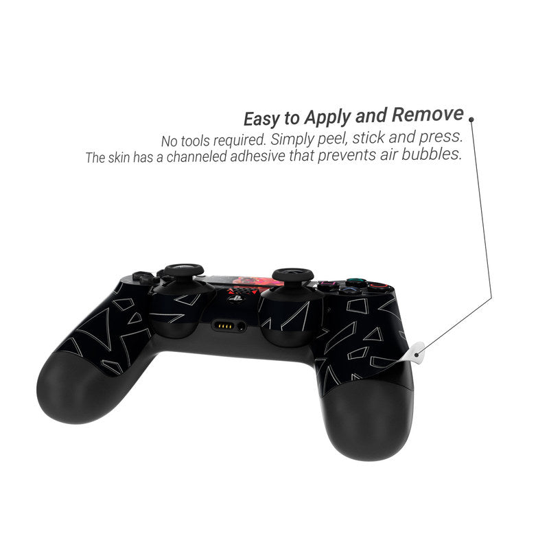 Bears Hate Math - Sony PS4 Controller Skin