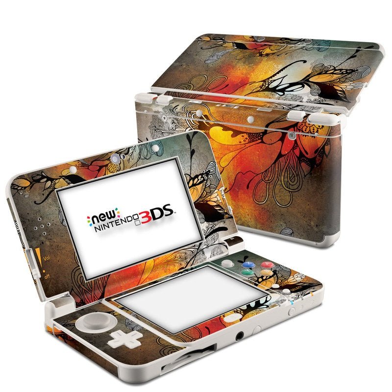 Before The Storm - Nintendo 3DS 2015 Skin