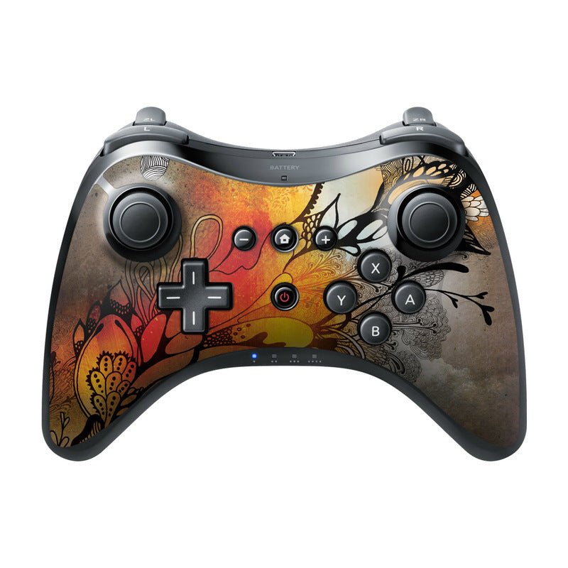 Before The Storm - Nintendo Wii U Pro Controller Skin