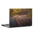Bend In Time - Laptop Lid Skin