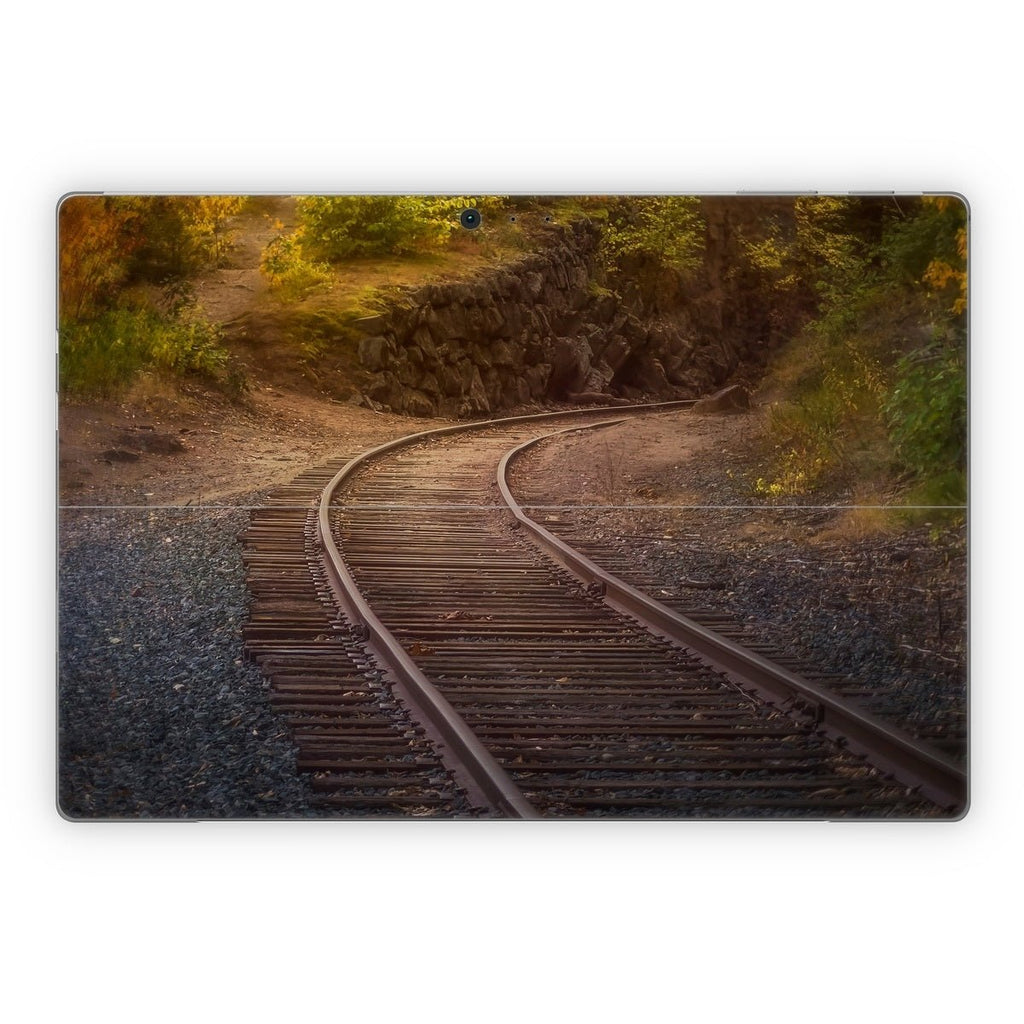Bend In Time - Microsoft Surface Pro Skin