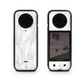 Bianco Marble - Insta360 X3 Skin