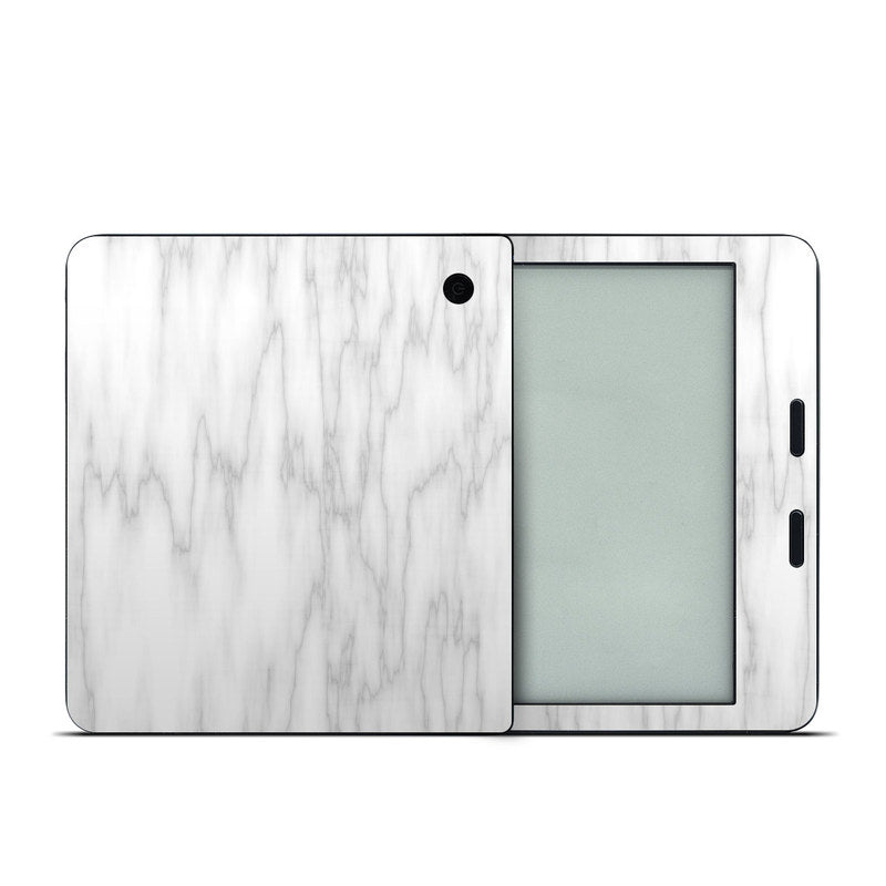 Bianco Marble - Kobo Libra 2 Skin