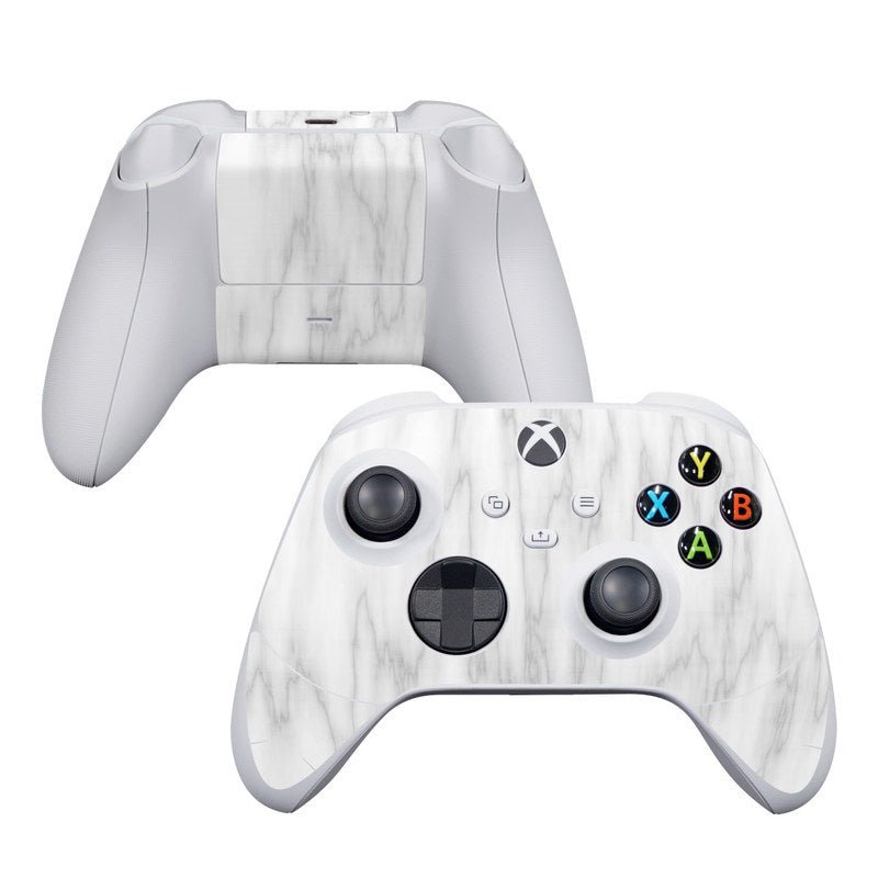Bianco Marble - Microsoft Xbox Series S Controller Skin