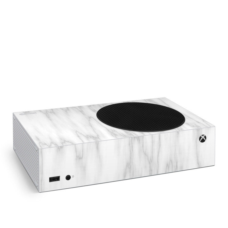 Bianco Marble - Microsoft Xbox Series S Skin