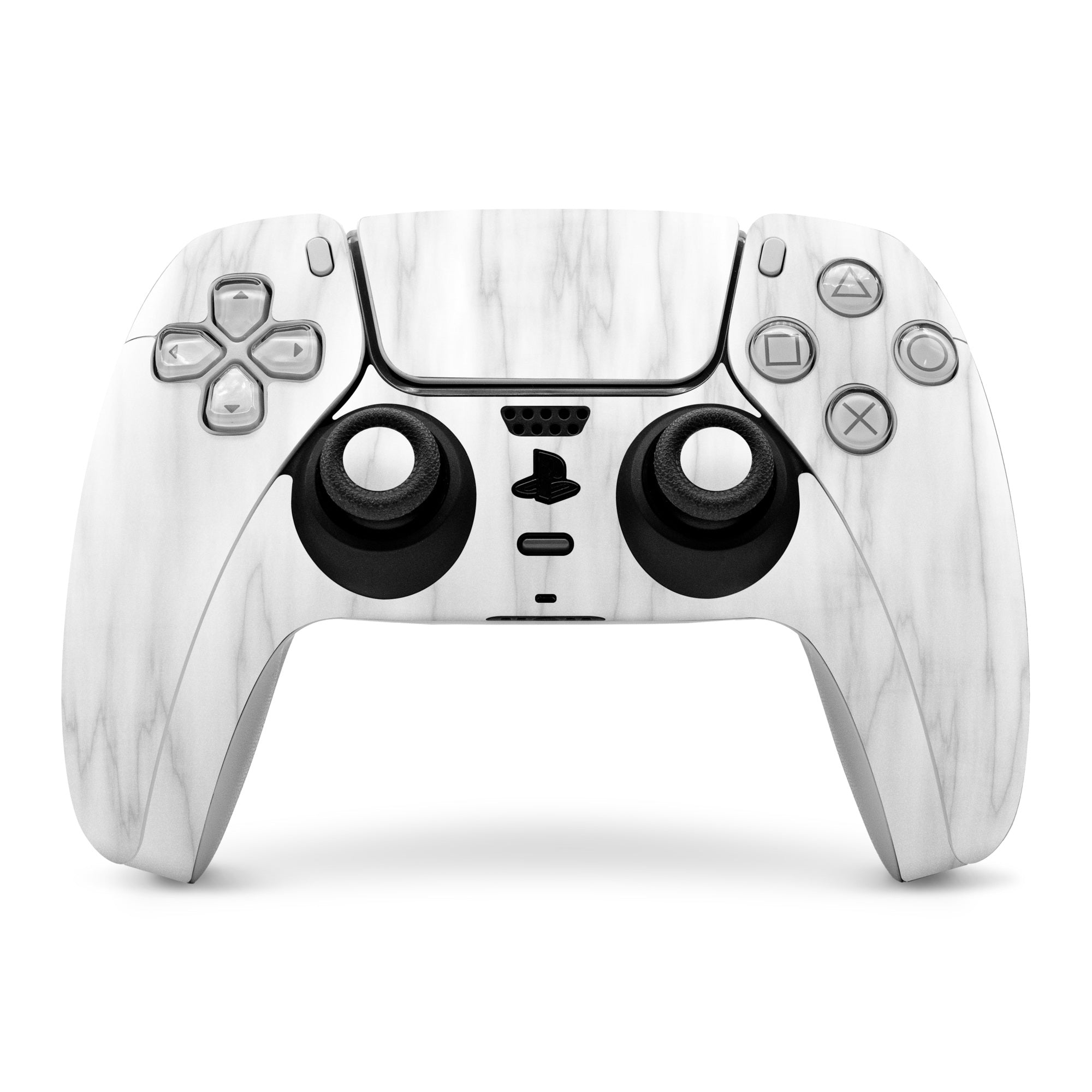 Bianco Marble - Sony PS5 Controller Skin