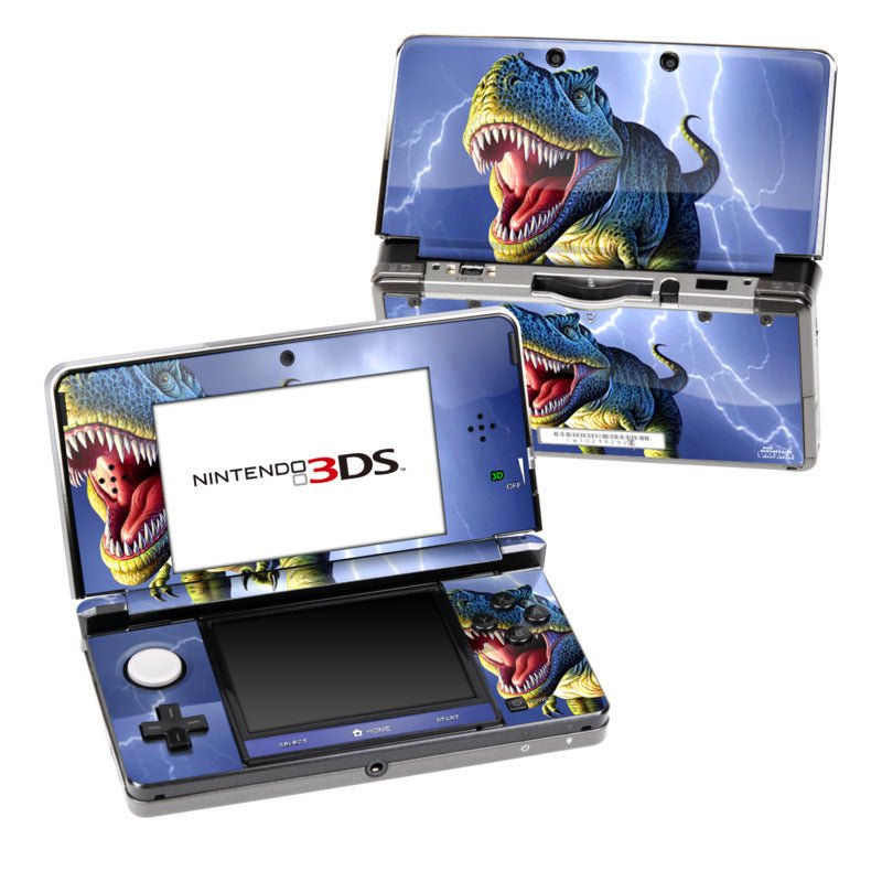 Big Rex - Nintendo 3DS Skin