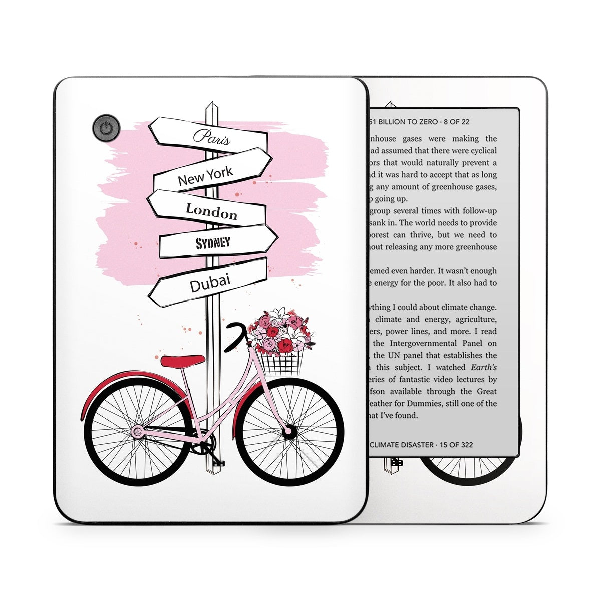 Bike Ride - Kobo Clara 2E Skin
