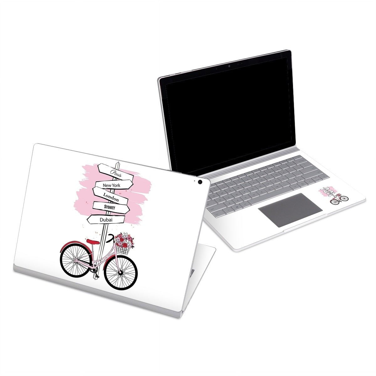 Bike Ride - Microsoft Surface Book Skin