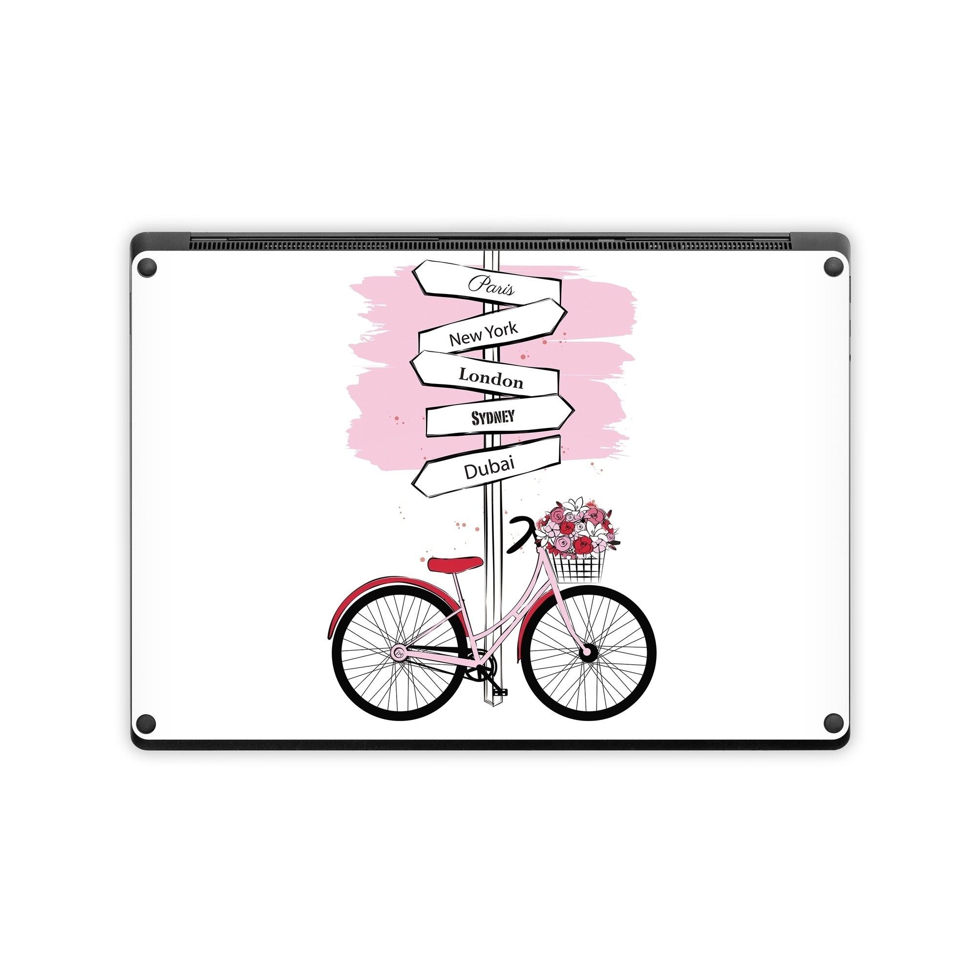 Bike Ride - Microsoft Surface Laptop Skin