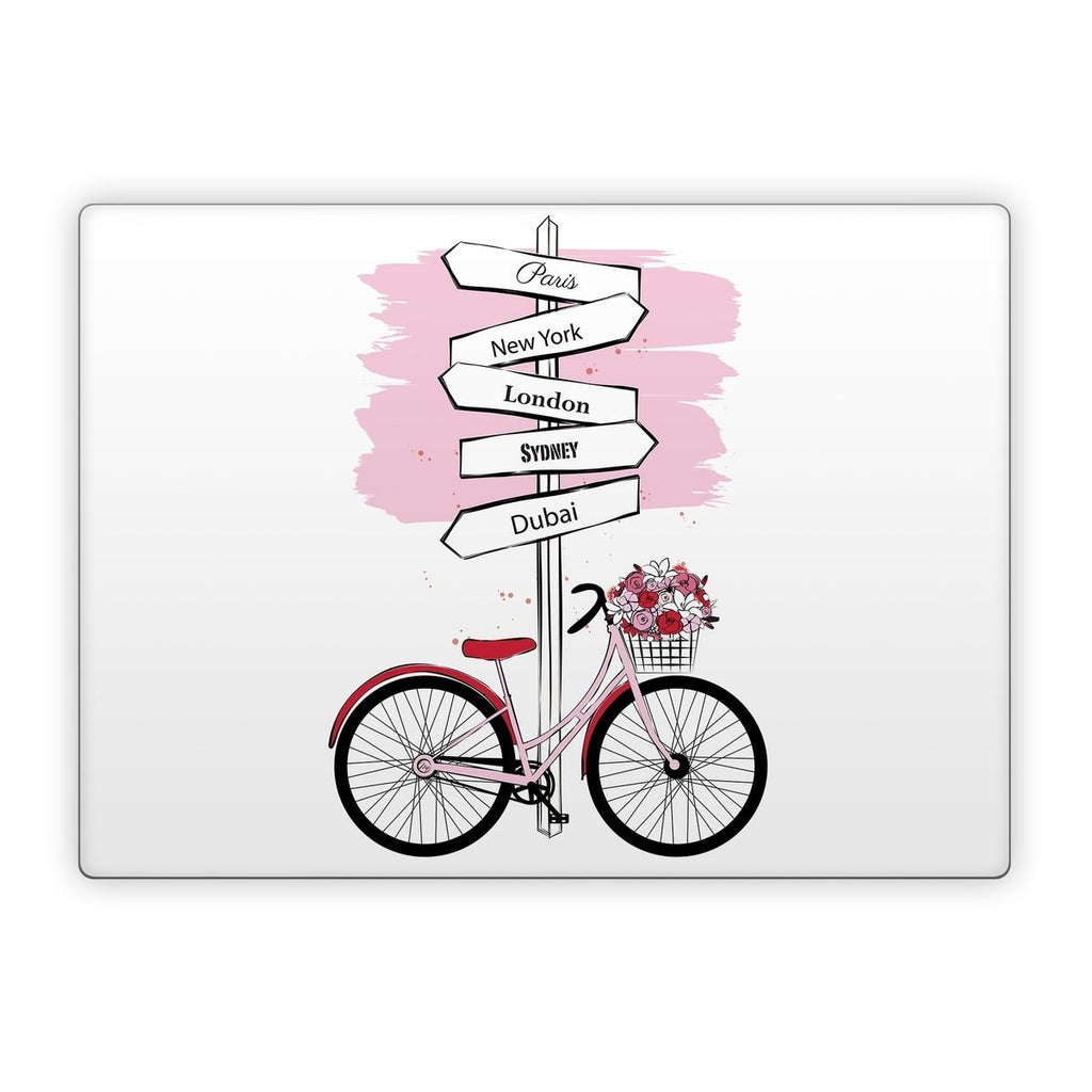 Bike Ride - Microsoft Surface Laptop Skin