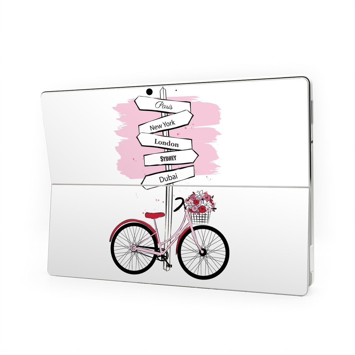 Bike Ride - Microsoft Surface Pro Skin