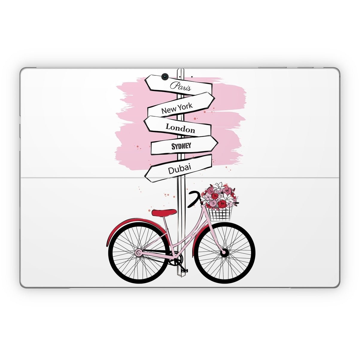 Bike Ride - Microsoft Surface Pro Skin