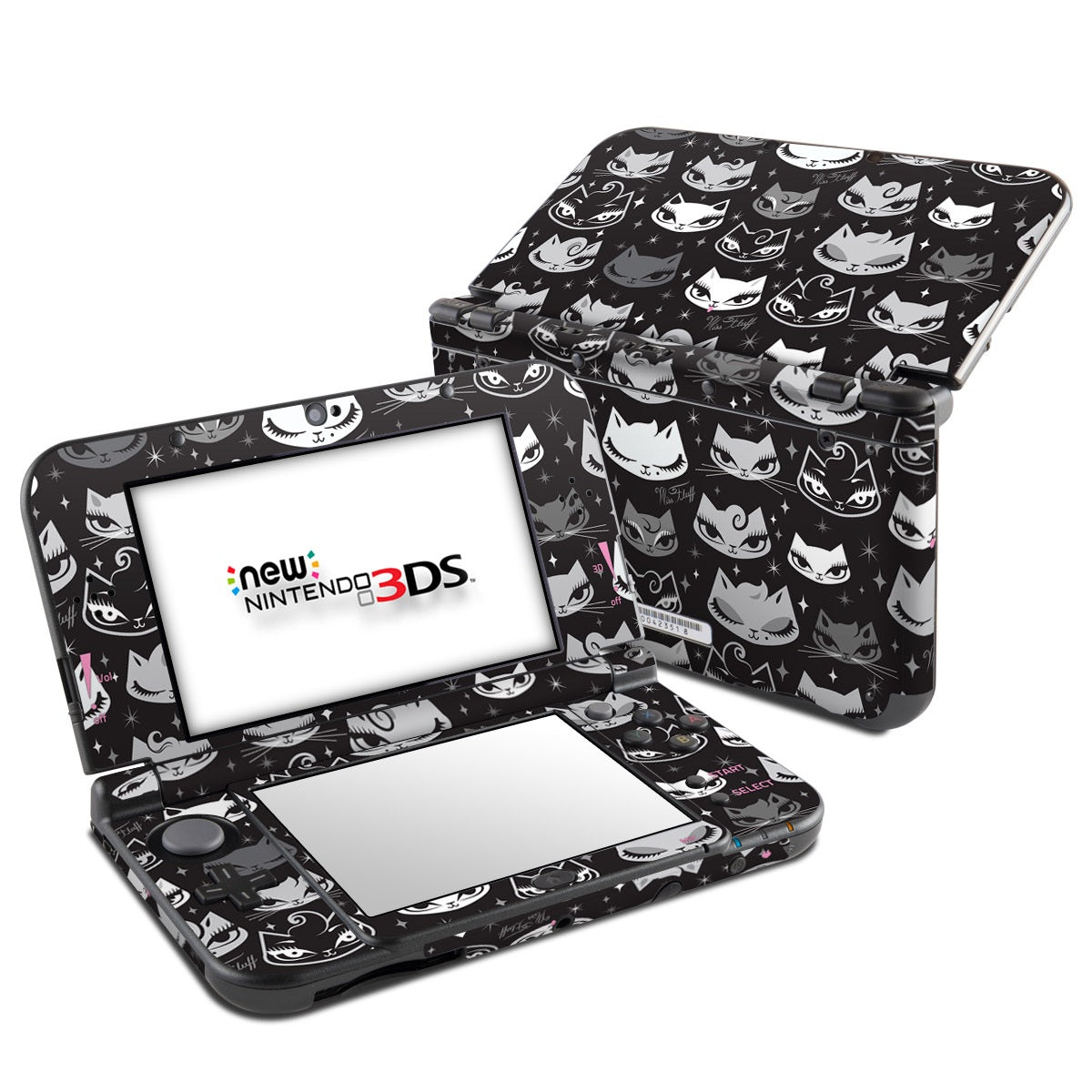 Billy Cats - Nintendo 3DS LL Skin