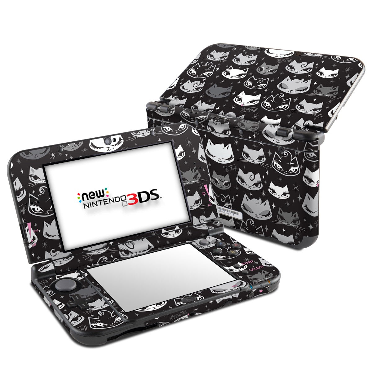Billy Cats - Nintendo New 3DS XL Skin