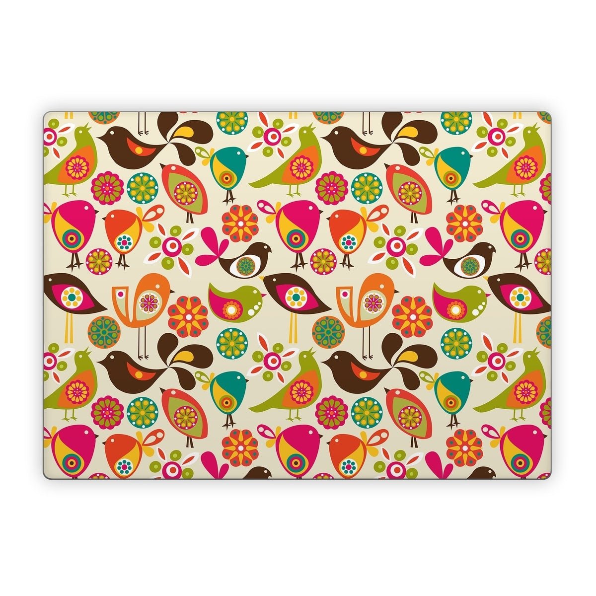 Bird Flowers - Microsoft Surface Laptop Skin